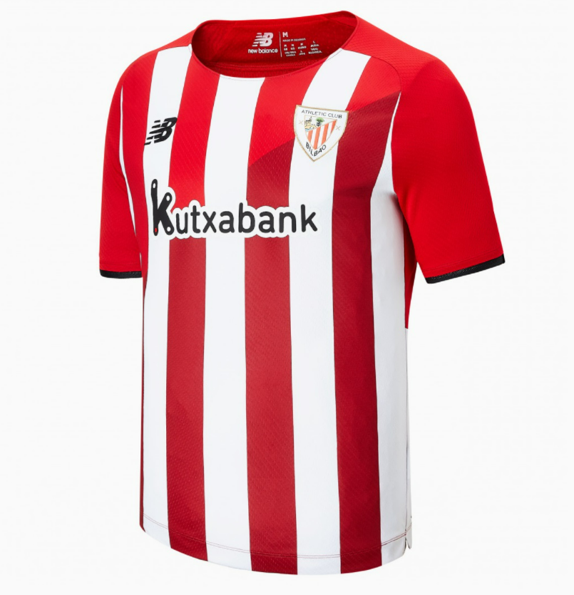 2021/22 Athletic Bilbao Home Kit Soccer Jersey